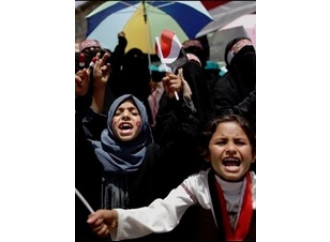 Yemen, in piazza
le donne che non ti aspetti